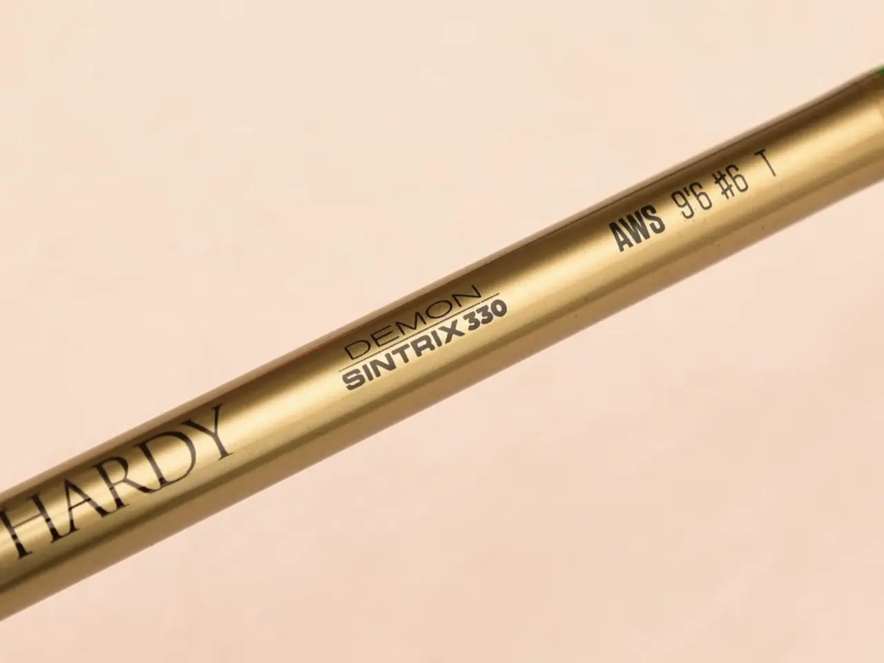 Billede 2 - Hardy Demon AWS Sintrix 330 fluestang 9,6″/#6 