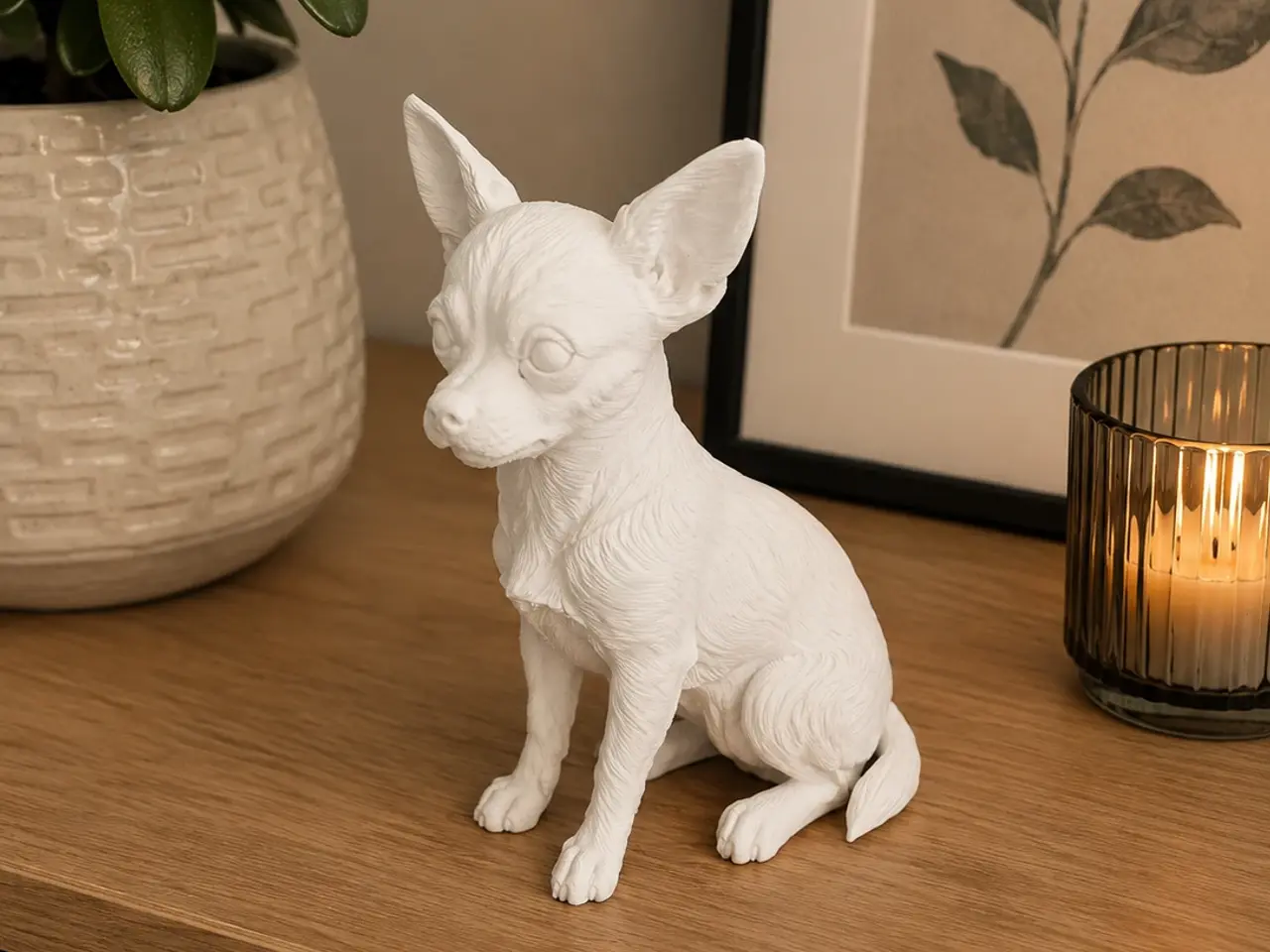 Billede 1 - Chihuahua figur
