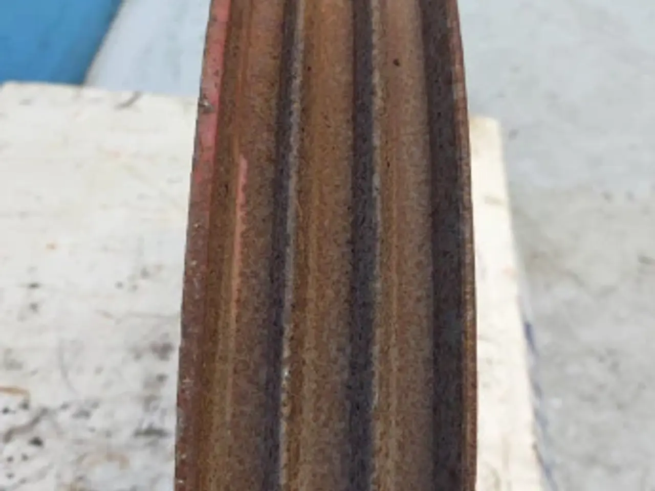 Billede 9 - Case 1460 Remskive 1305297C1