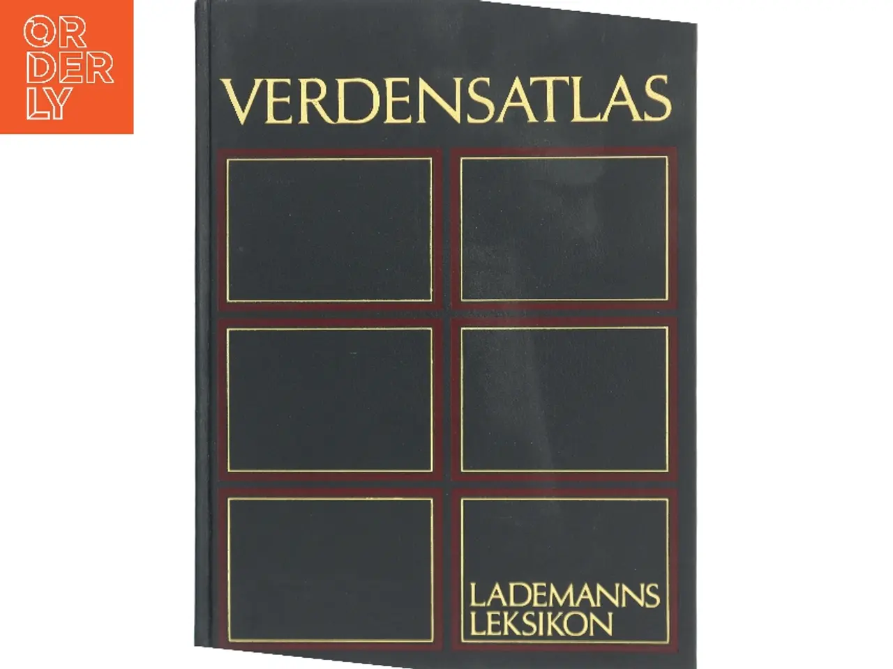 Billede 1 - Verdensatlas af <Udfyld bogens forfattere< (Bog)