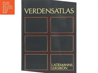 Verdensatlas af <Udfyld bogens forfattere< (Bog)
