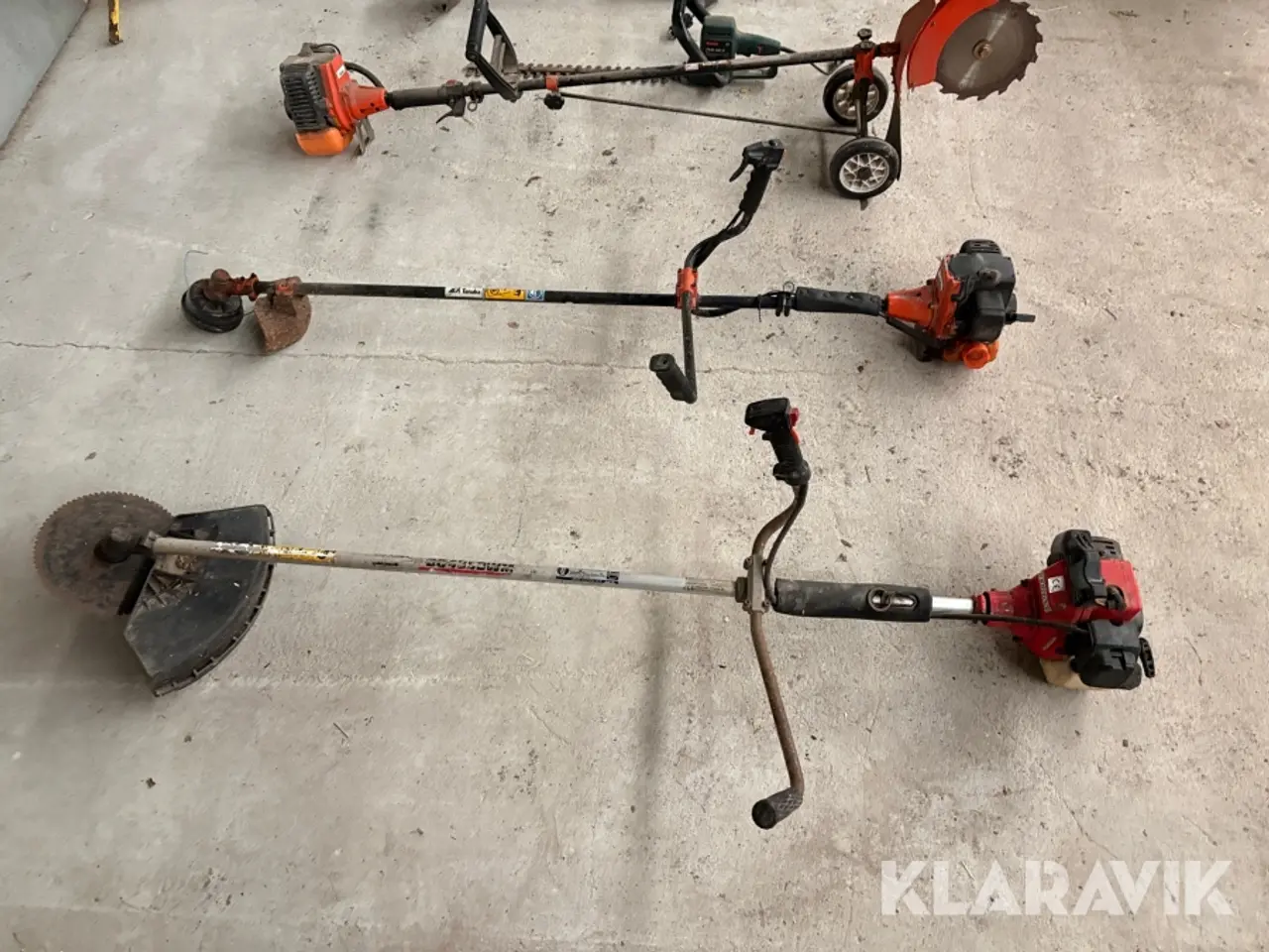Billede 8 - Parti havemaskiner Bosch, Tanaka, Texas - 5 styk/enheder
