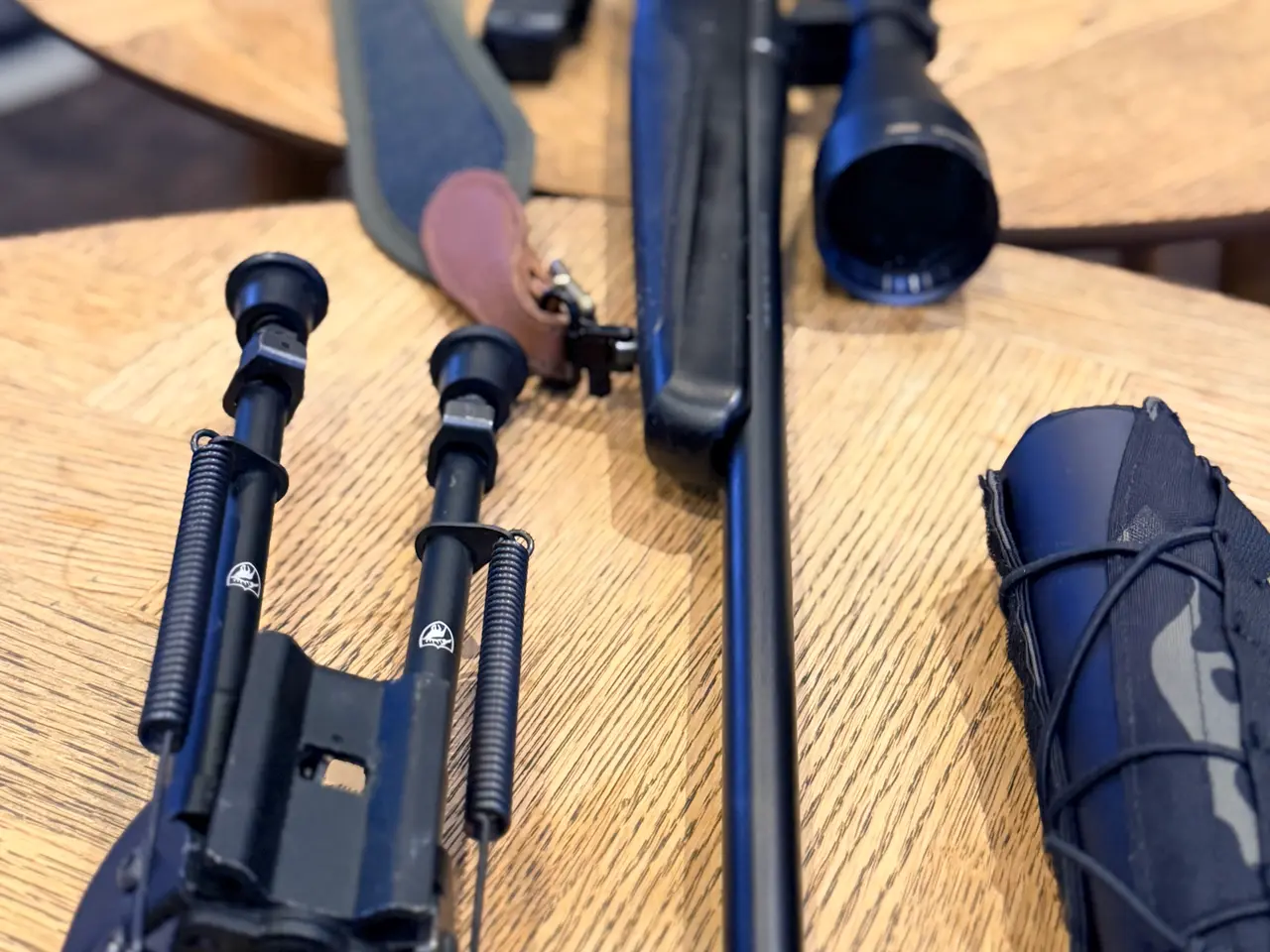 Billede 5 - Browning X-Bolt .308 med lyddæmper og kikkert