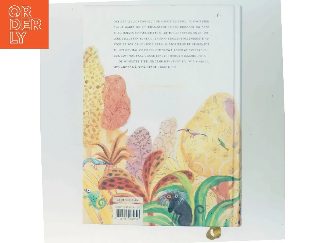 Billede 3 - De mindstes bibel af Synne Garff (Bog)