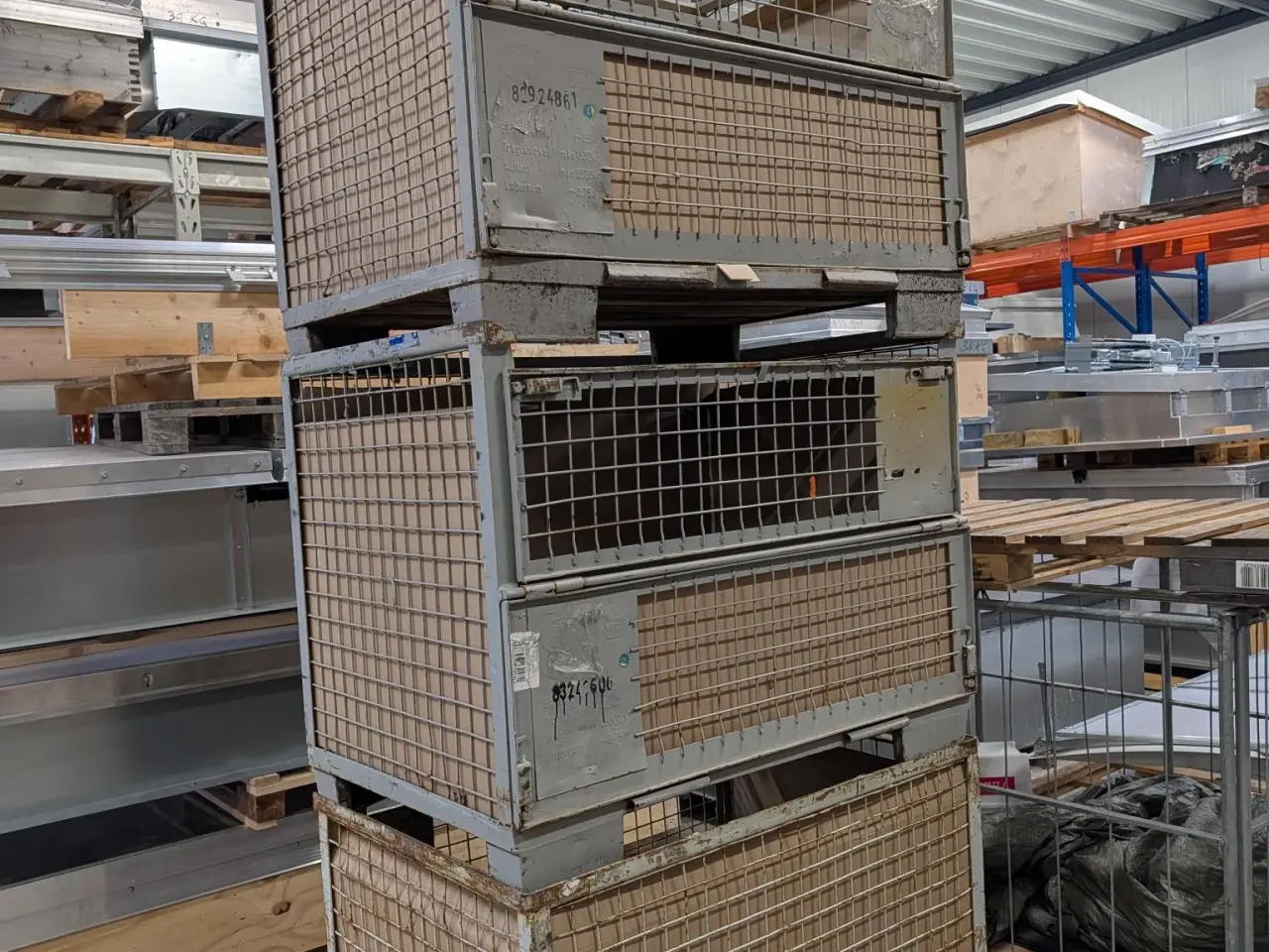 Billede 1 - Pallecontainer