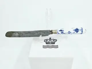 Musselmalet Riflet Kniv