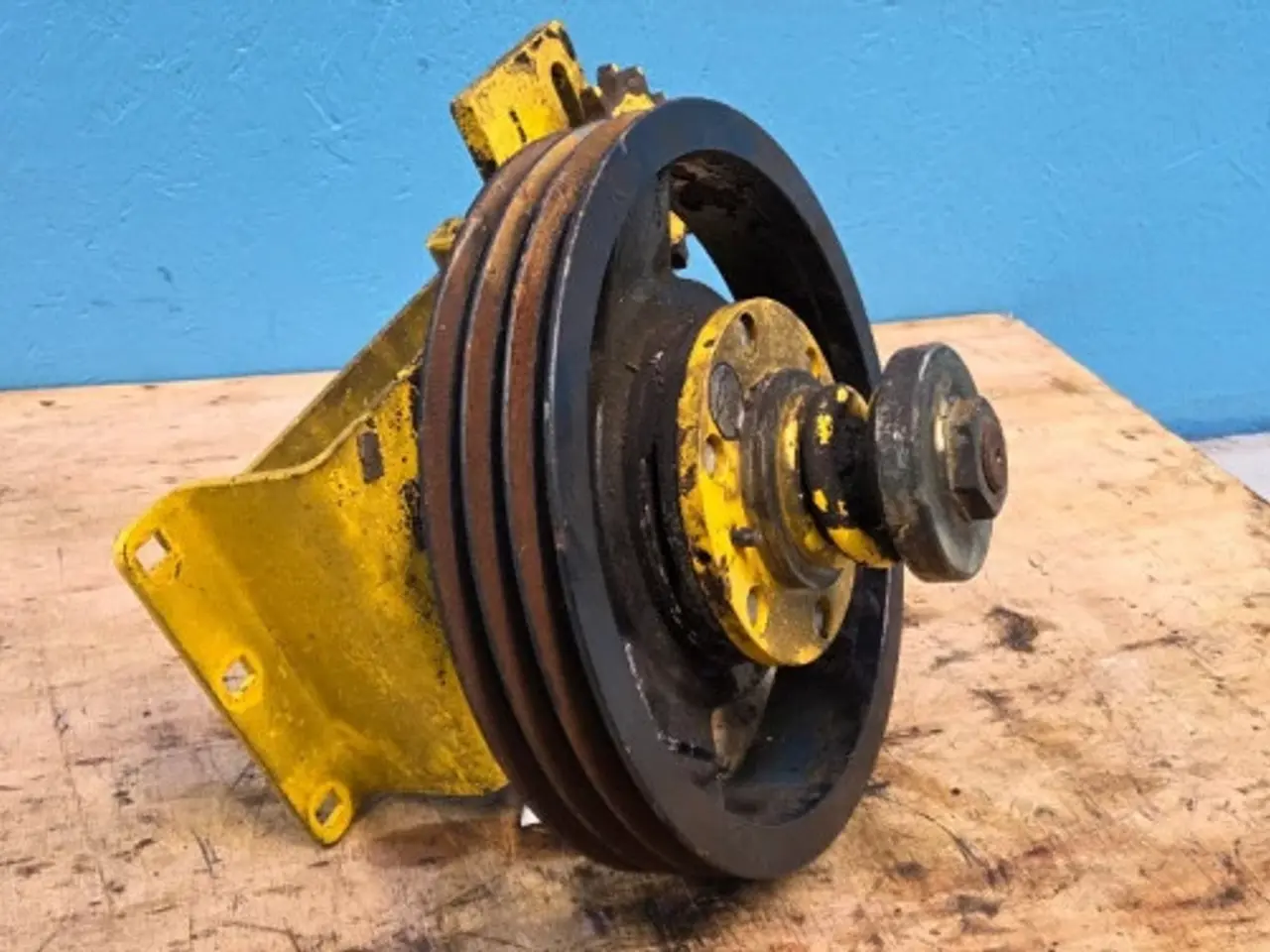 Billede 14 - New Holland CR9.90 Remskive 84484655