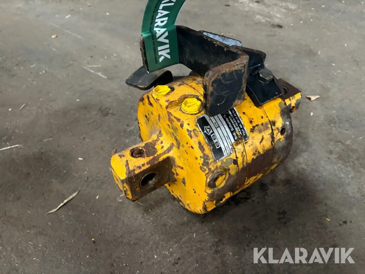 Billede 1 - Rotator til kran BSV 20T0II 1200