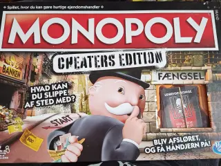 Monopoly Cheaters Edition Brætspil