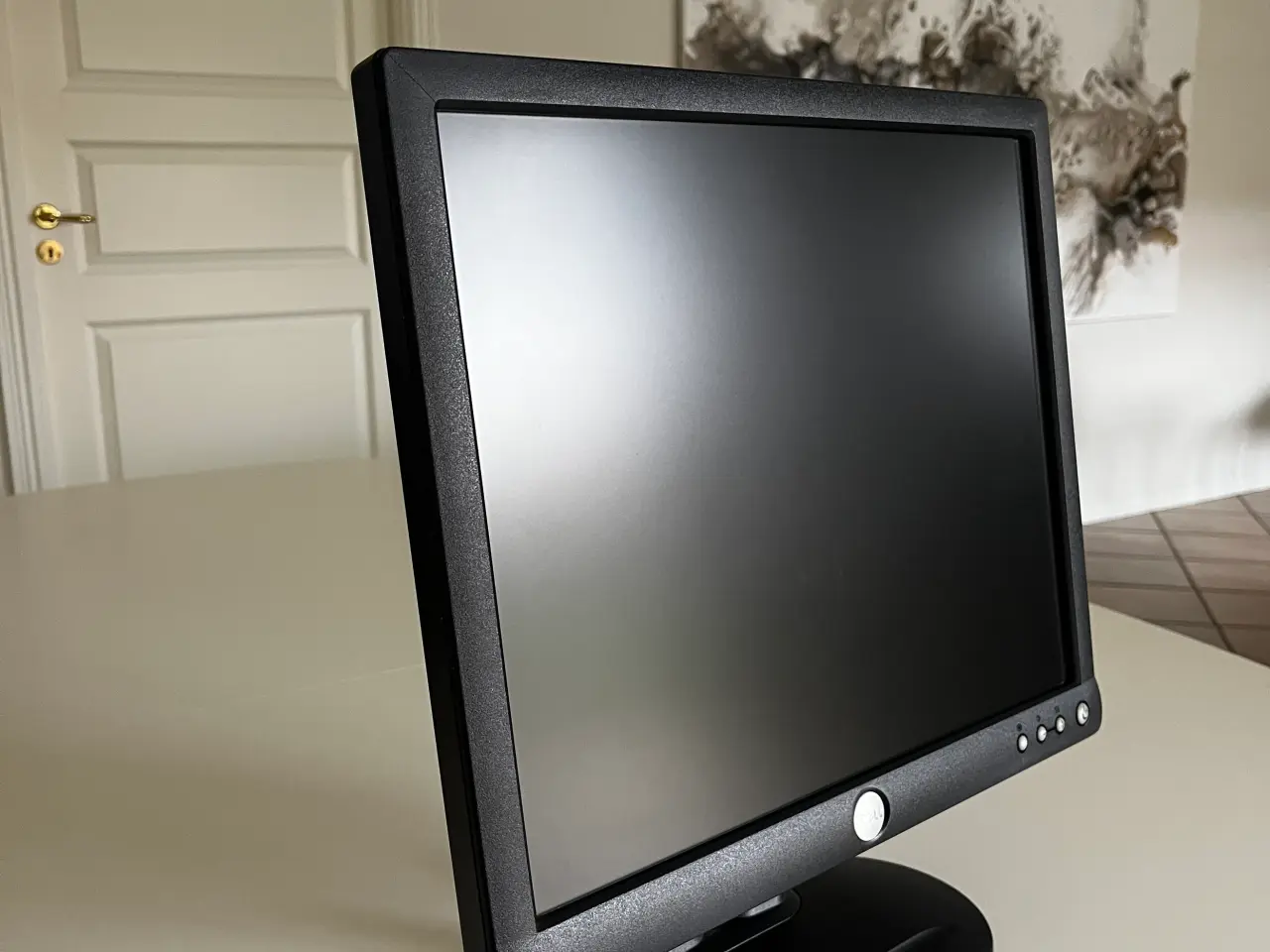 Billede 2 - Dell 17” LCD-skærm - perfekt som ekstra skærm