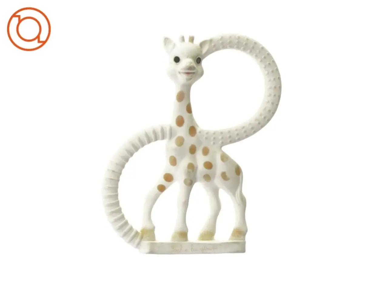 Billede 1 - Bide-ring, SOPHIE LA GIRAFE Giraf fra Vulli (str. 11 x 9 cm)