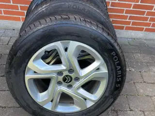 17 Flotte Originale Citroën/Peugeot Aluhjul 5x108 