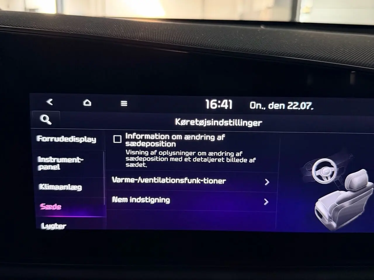 Billede 15 - Kia Niro EV EL Upgrade 204HK 5d Aut.