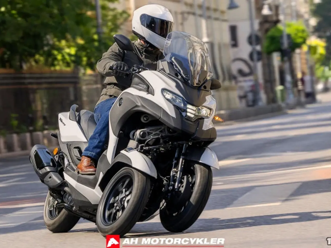 Billede 20 - Yamaha Tricity 300 Airbag Zen Green