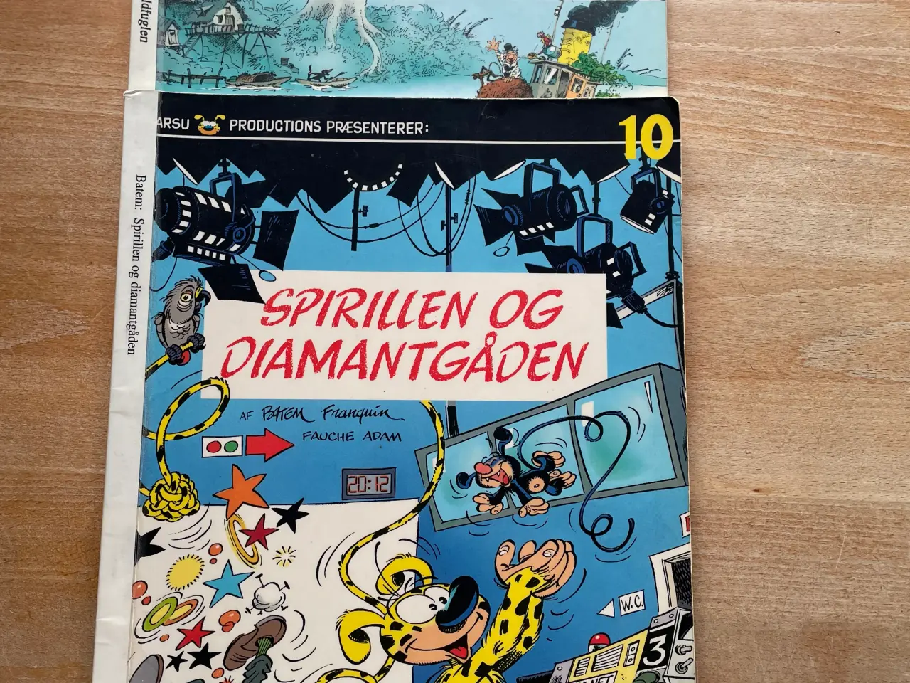 Billede 1 - Spirillen se tekst