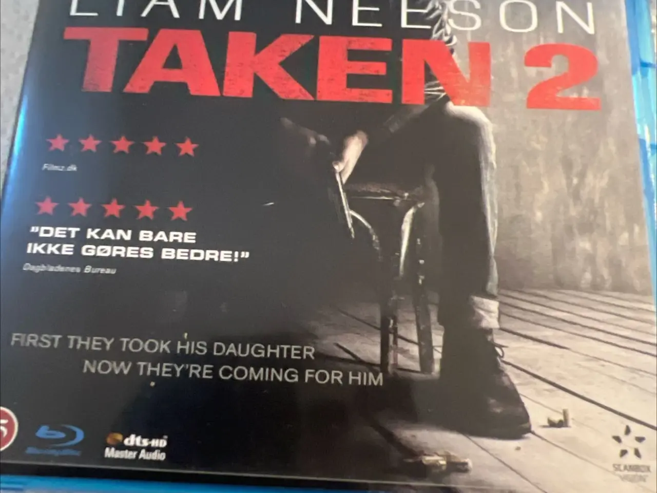 Billede 1 - Tanken 2 på bluray