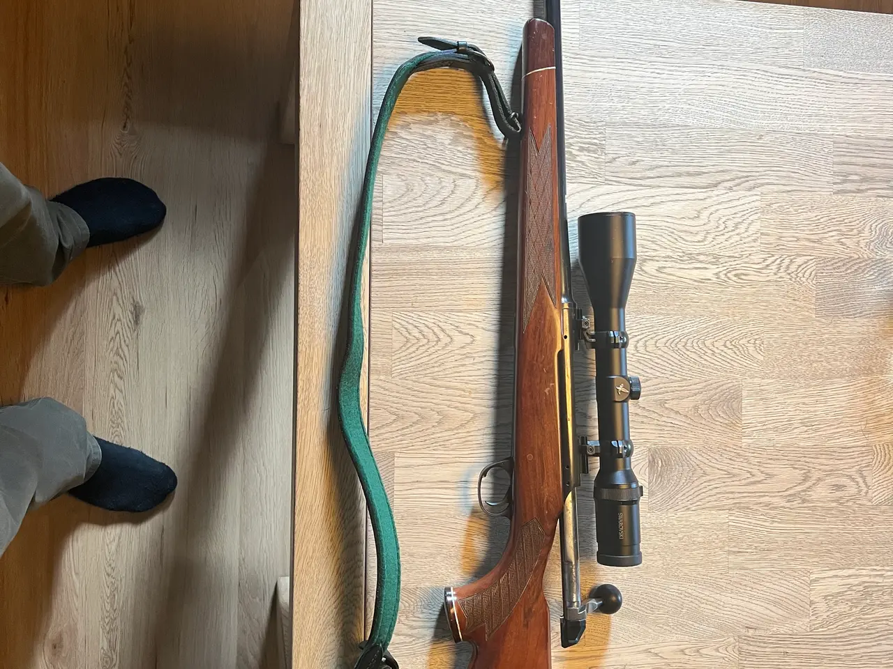 Billede 1 - BSA jagtriffel cal. 30.06