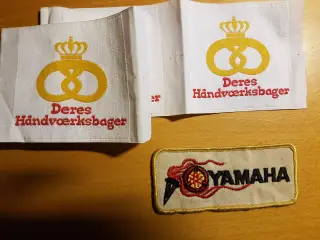 Stofmærker.
