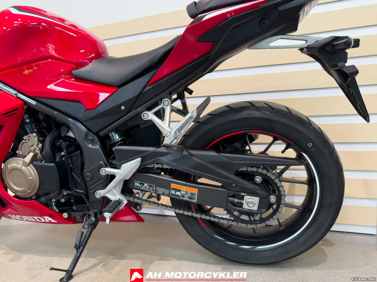 Billede 9 - Honda CBR 500 RA