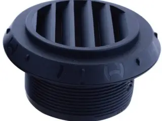 Varmluftdyse 45° til 60/90 mm