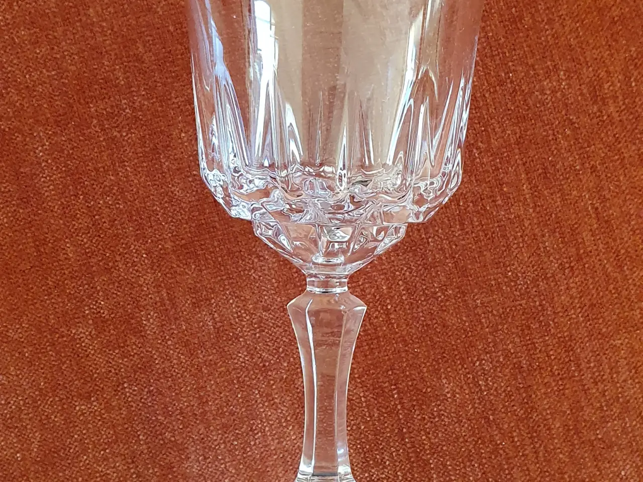 Billede 1 - Glas krystal KØBES