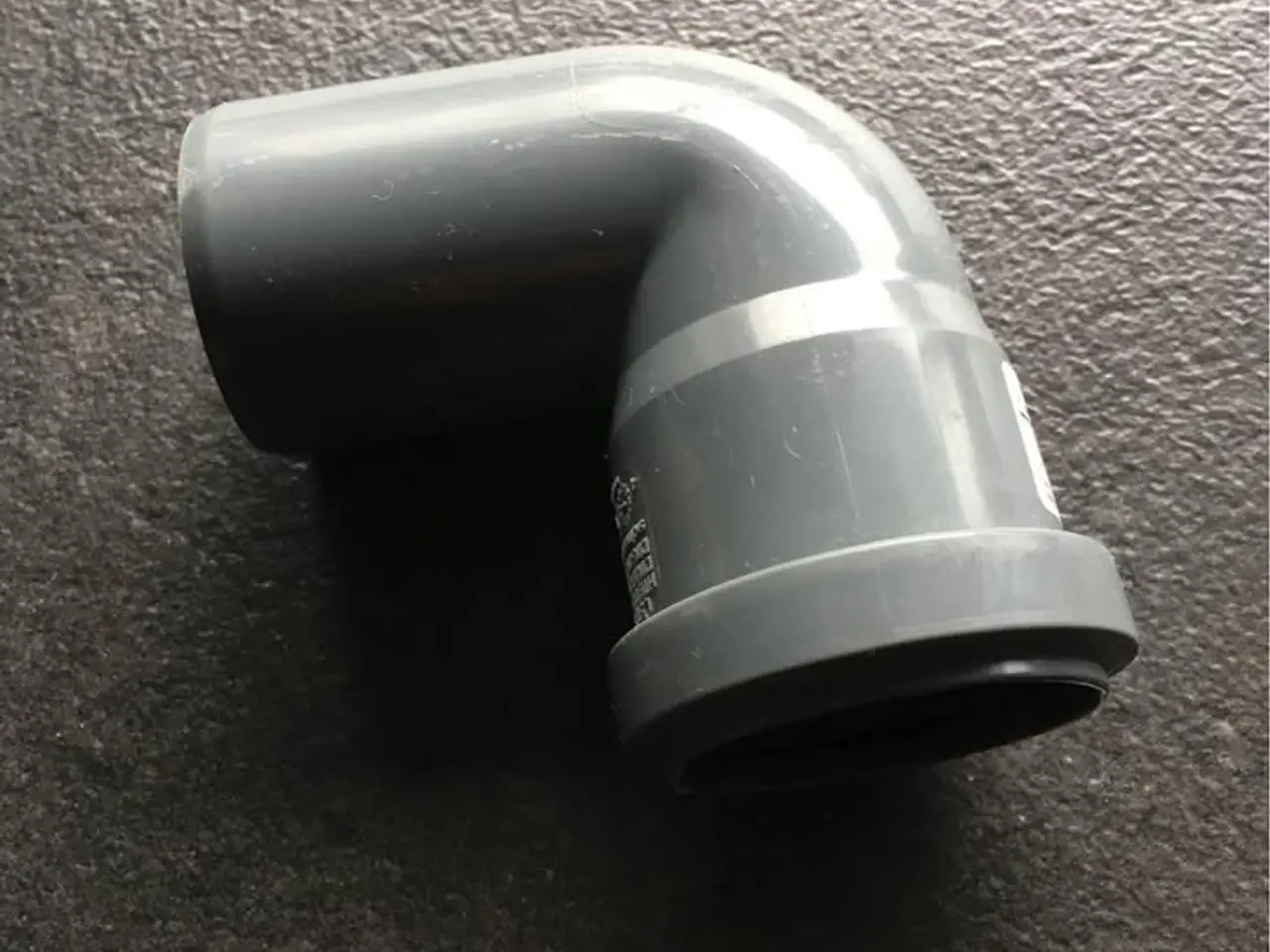 Billede 1 - PP bøjning grå 50 mm x 87 gr