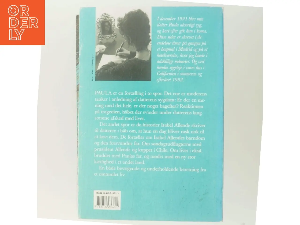 Billede 3 - Paula af Isabel Allende (Bog)