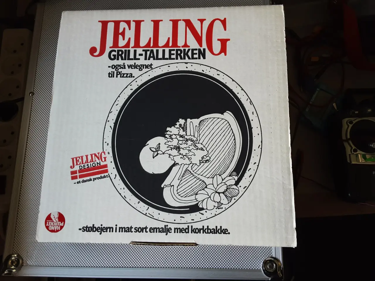 Billede 2 - Jelling grilltallerkener sælges