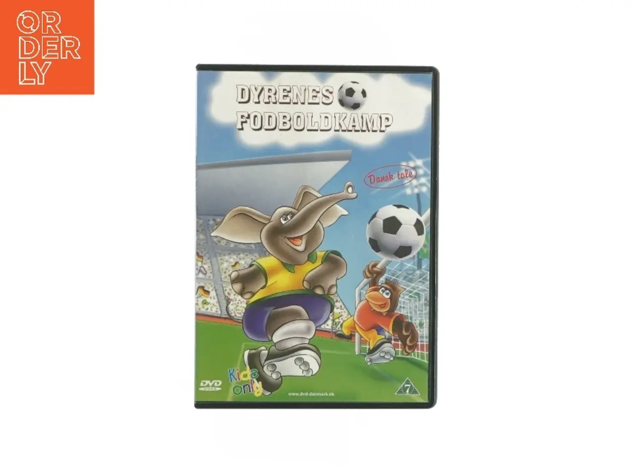 Billede 1 - Dyrenes fodboldkamp (DVD)