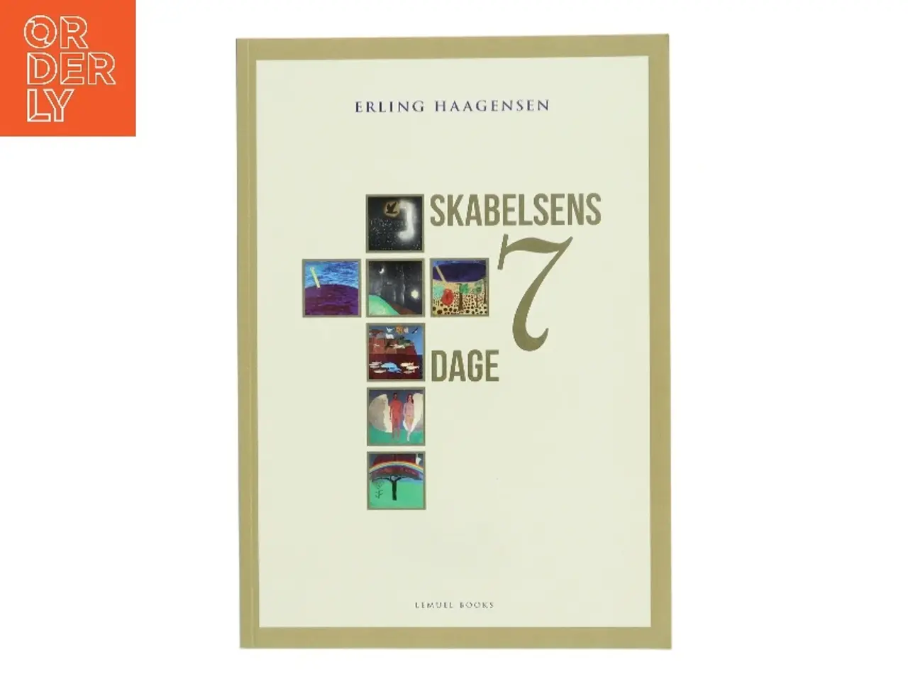 Billede 2 - Skabelsens 7 dage af Erling Haagensen (Bog)