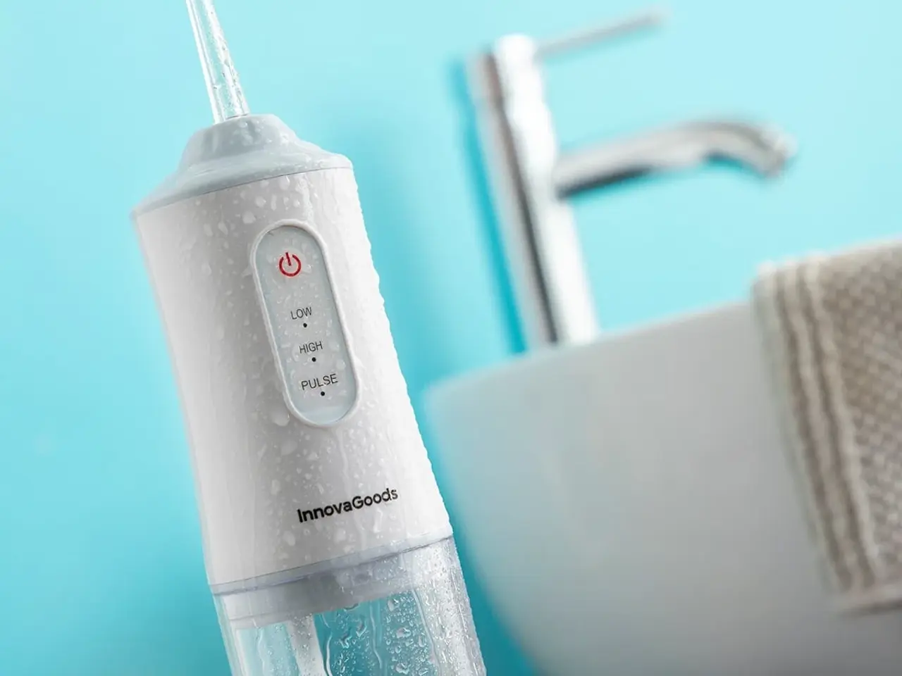 Billede 8 - Denter bærbar genopladelig mundskyller, 220 ml
