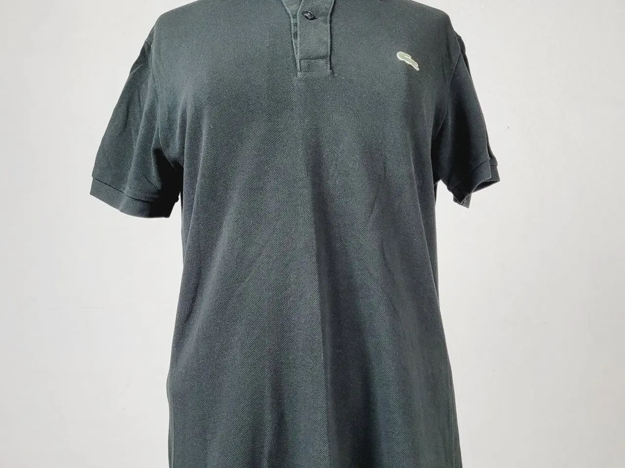 Billede 1 - ⭐️- Lacoste Slim Fit Polo F8330 - Grå - Str- M