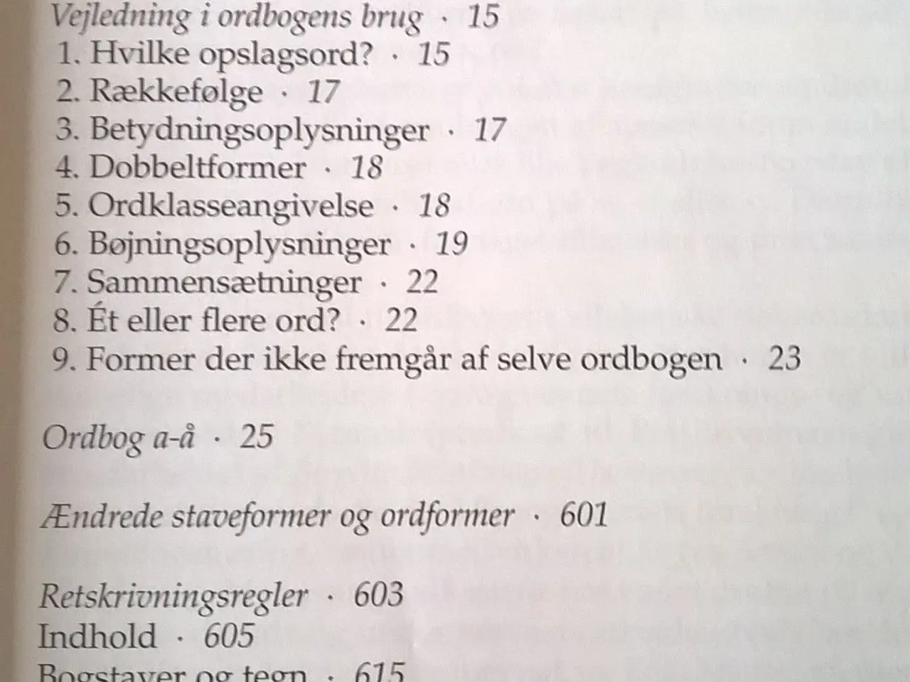 Billede 2 - Retskrivningsordbog