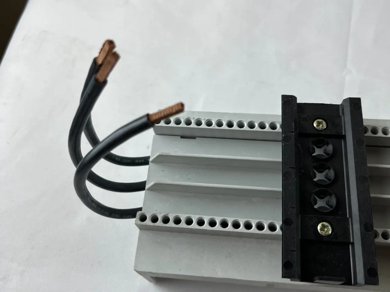 Billede 5 - Wöhner 32 563.000 6032 samleskinneadapter 32A 690V