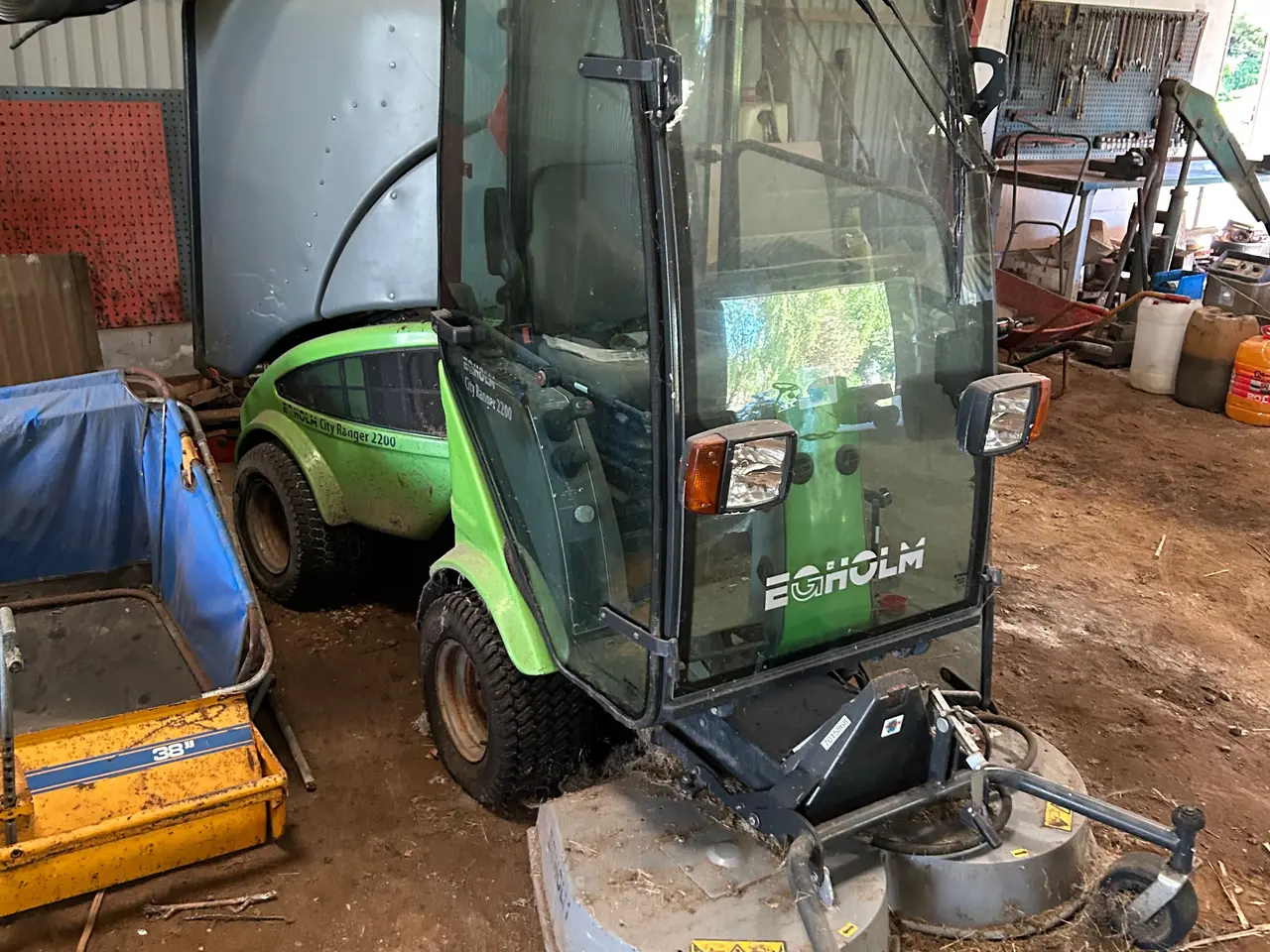 Billede 1 - Egholm city ranger 2200