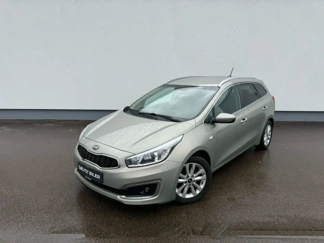 Billede 1 - Kia Ceed 1,6 CRDi 136 Attraction SW
