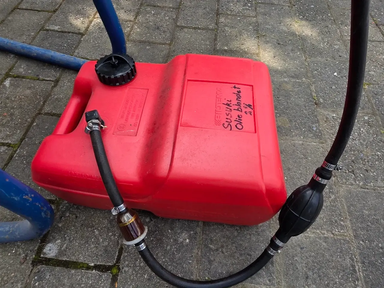 Billede 6 - Suzuki 8HK påhængsmotor langt ben. NY impeller/oli