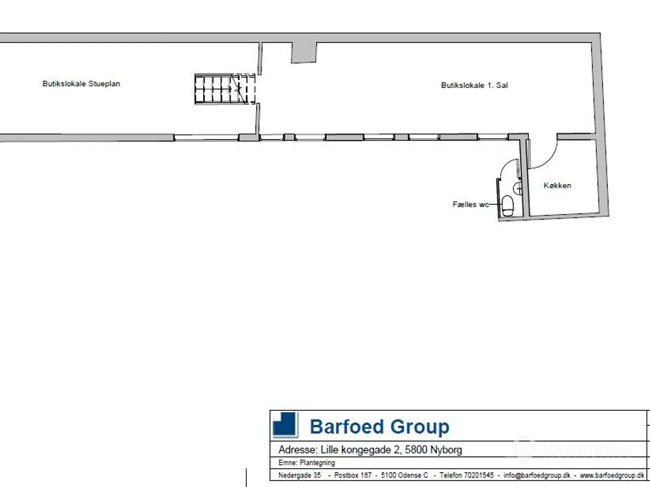 Billede 10 - 105 m² Butikslokale – Lille Kongegade – Nyborg
