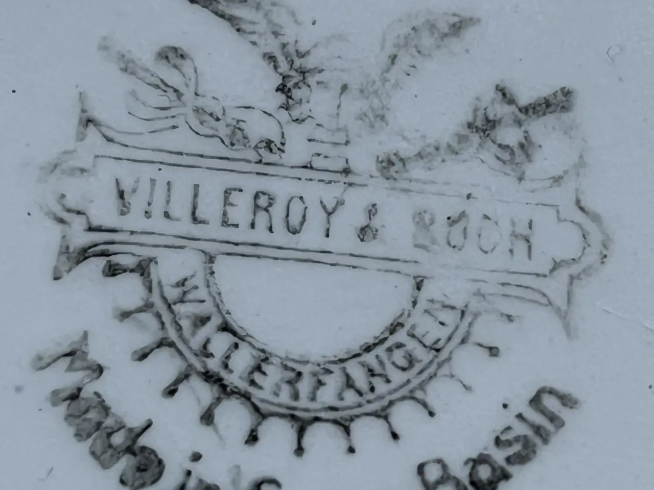 Billede 8 - Villeroy & Boch musselmalet terrin