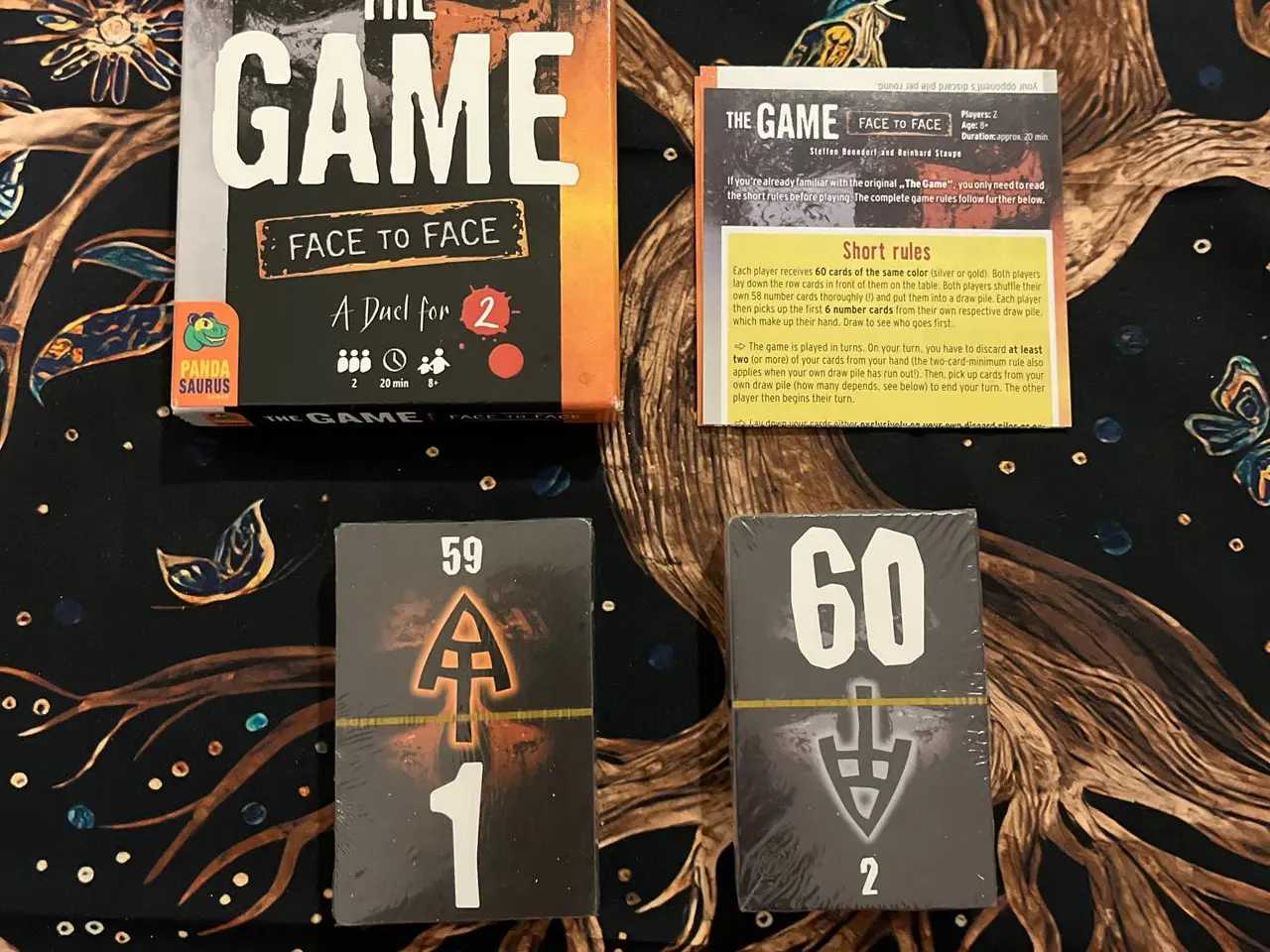 Billede 1 - The Game Face to Face kortspil