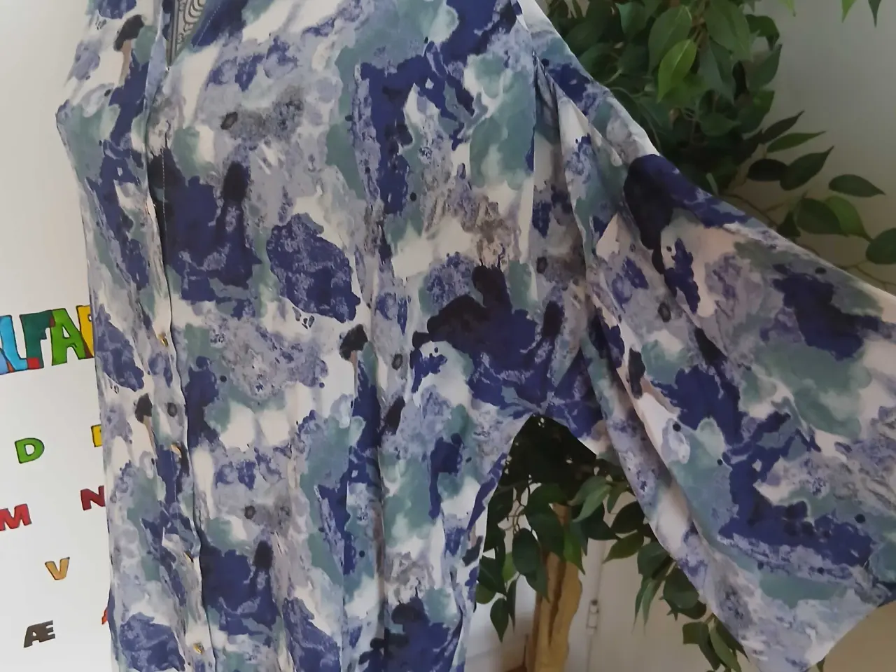 Billede 5 - Skjorte/Tunika. Fransa. 4XL/48