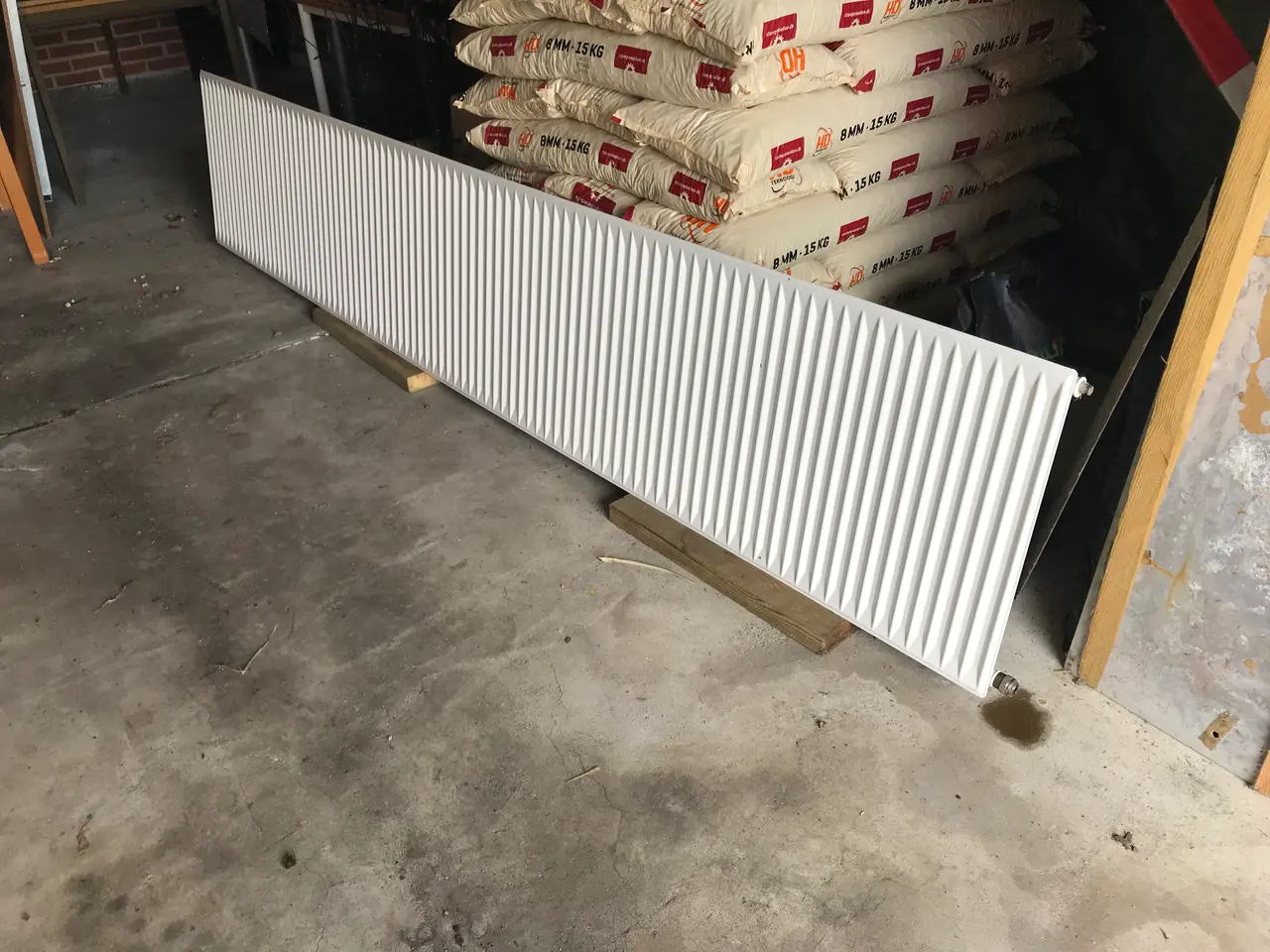 Billede 1 - Enkelt plade radiator