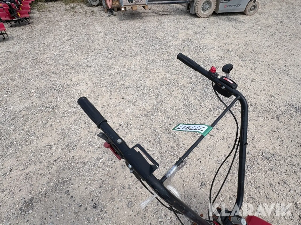 Billede 11 - Fræser Honda FG320 DE