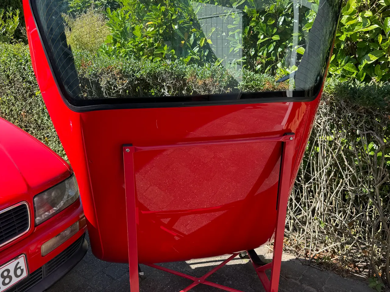 Billede 3 - Hardtop til Audi Cabriolet 80, 1994