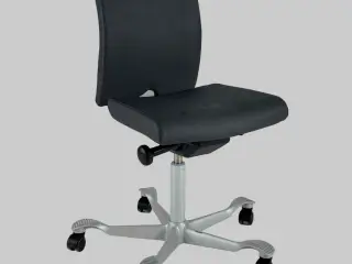 HÅG Creed 6002 Kontorstol – Grå 200mm