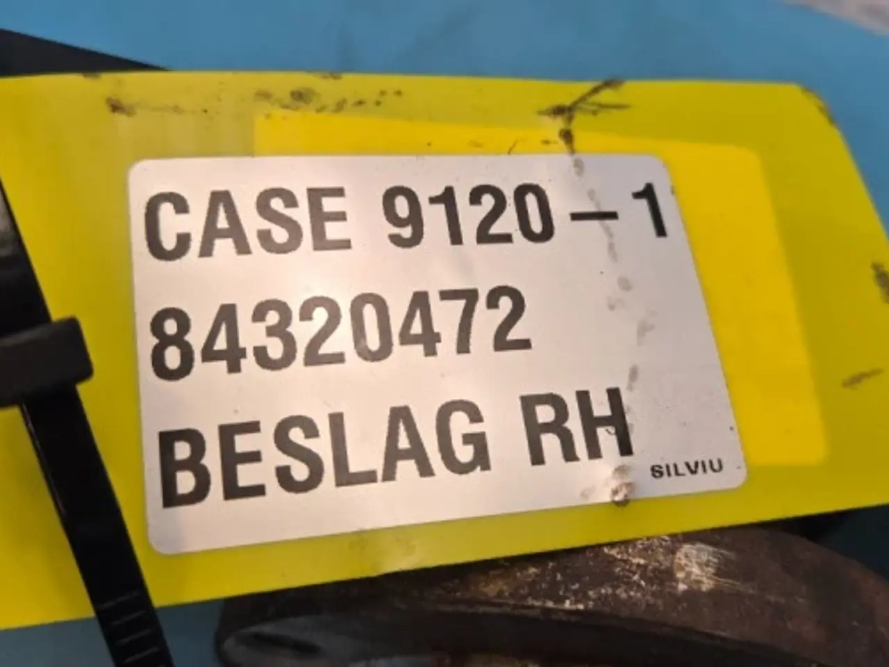 Billede 12 - Case 9120 Beslag R. 84320472