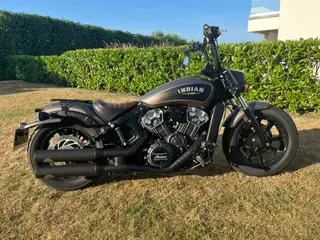 INDIAN SCOUT BOBBER TWENTY 1133 cc