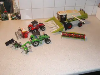 Mejetærsker / traktorer / redskaber