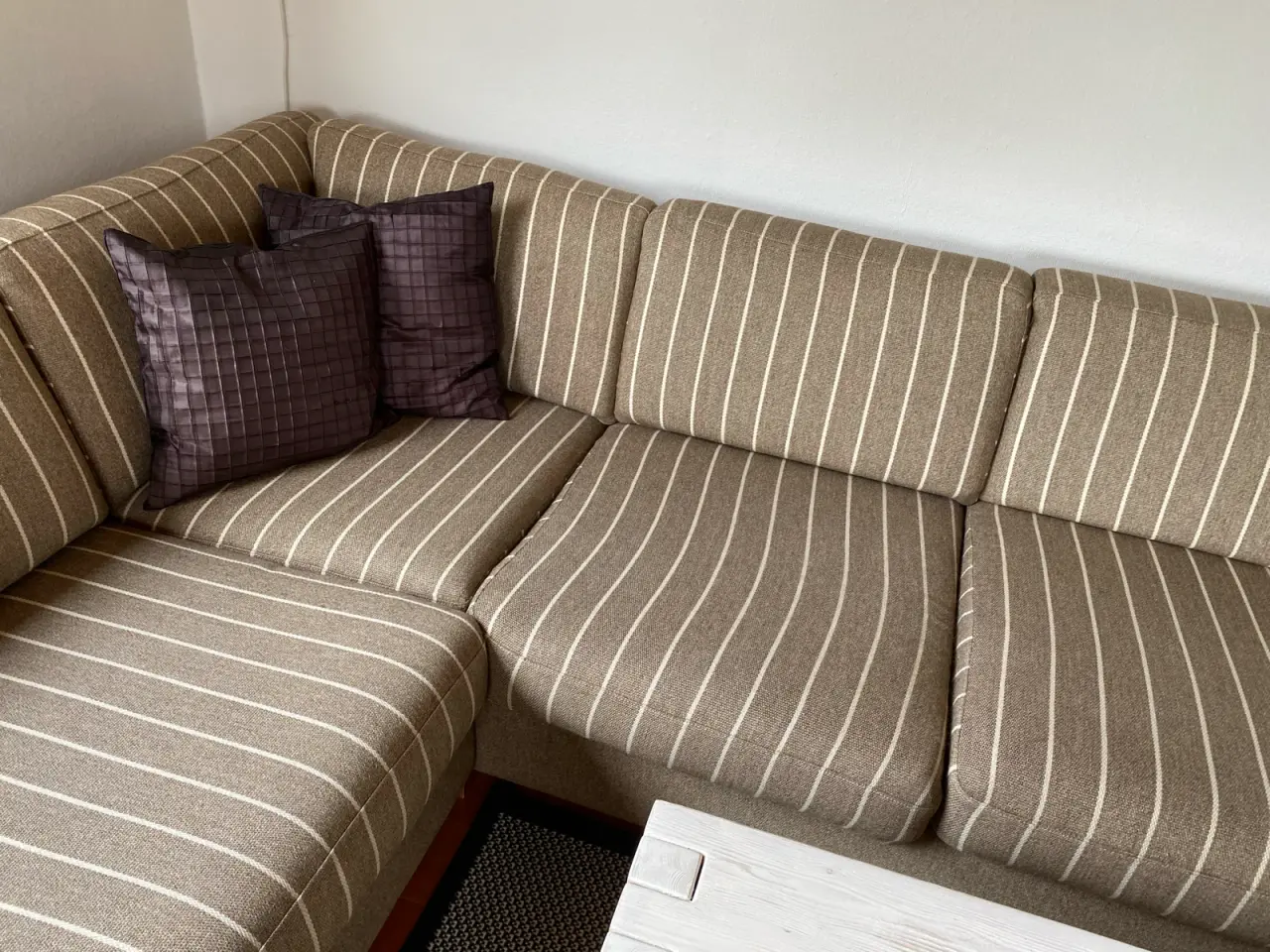 Billede 3 - Stor retro hjørnesofa