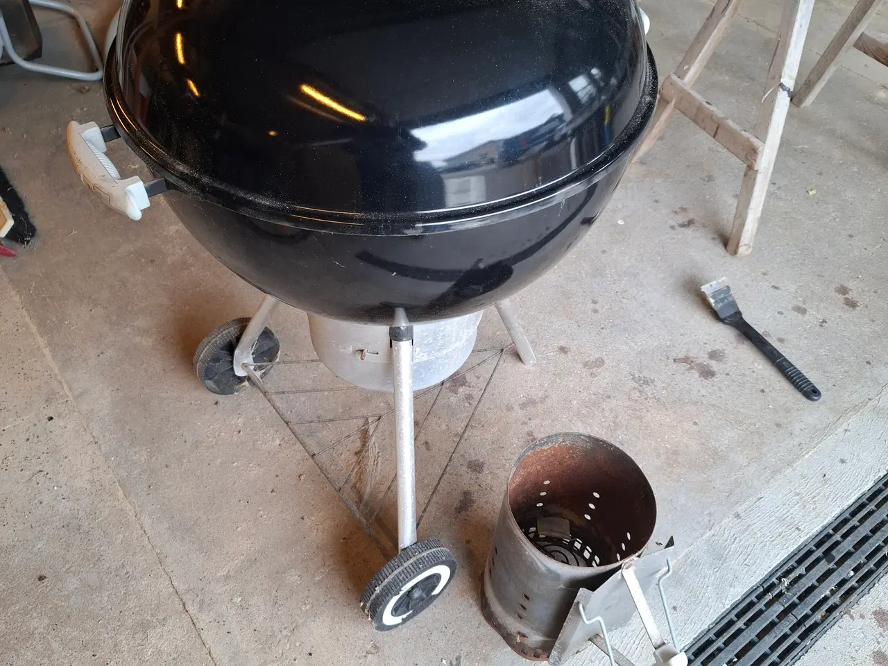 Billede 1 - Weber kuglegrill 57cm
